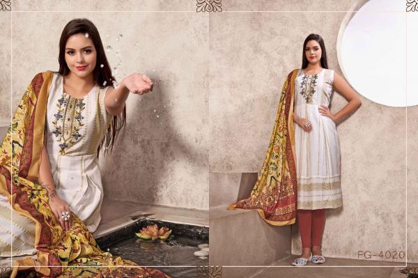 Fg Mariyam Vol 1 Ocassional Cotton Kurti With Dupatta Collection